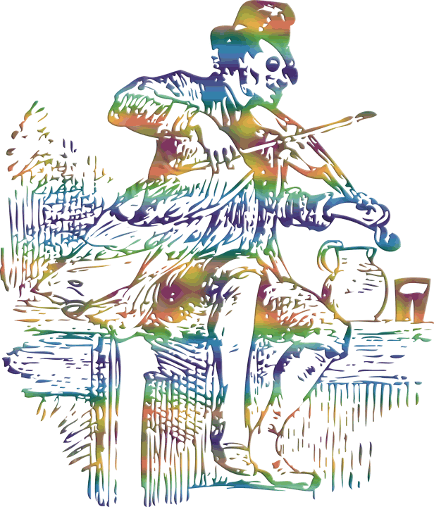 Fiddle-player